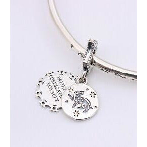 Harry Potter House Hufflepuff Dangle Charm