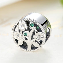 Load image into Gallery viewer, Fashion 100% 925 Sterling Silver Tree of Life Bead Charms Fit Pandora Bracelets Women Beads &amp; Jewelry Making SCC115