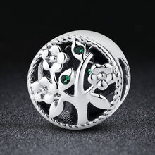 Load image into Gallery viewer, Fashion 100% 925 Sterling Silver Tree of Life Bead Charms Fit Pandora Bracelets Women Beads &amp; Jewelry Making SCC115