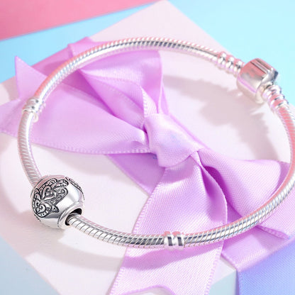 Hot Sale 100% 925 Sterling Silver Fatima Hand Faith Power Beads fit Original Charm Bracelets Women DIY jewelry SCC306