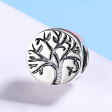 Load image into Gallery viewer, Real 100% 925 Sterling Silver Classic Tree of Life Beads fit Charm Bracelets &amp; Bangles Jewelry Making SCC430