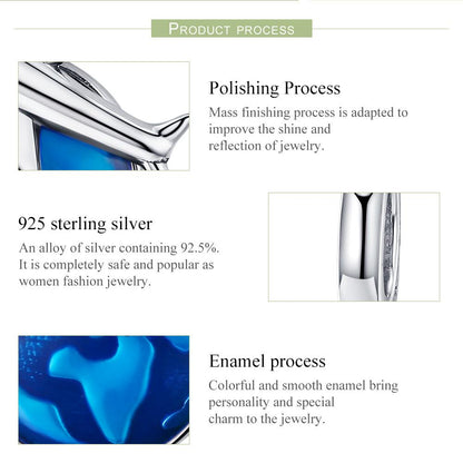 New Arrival 925 Sterling Silver Travel Around World Plane Charm Pendant fit Women Bracelet & Necklaces Jewelry SCC664
