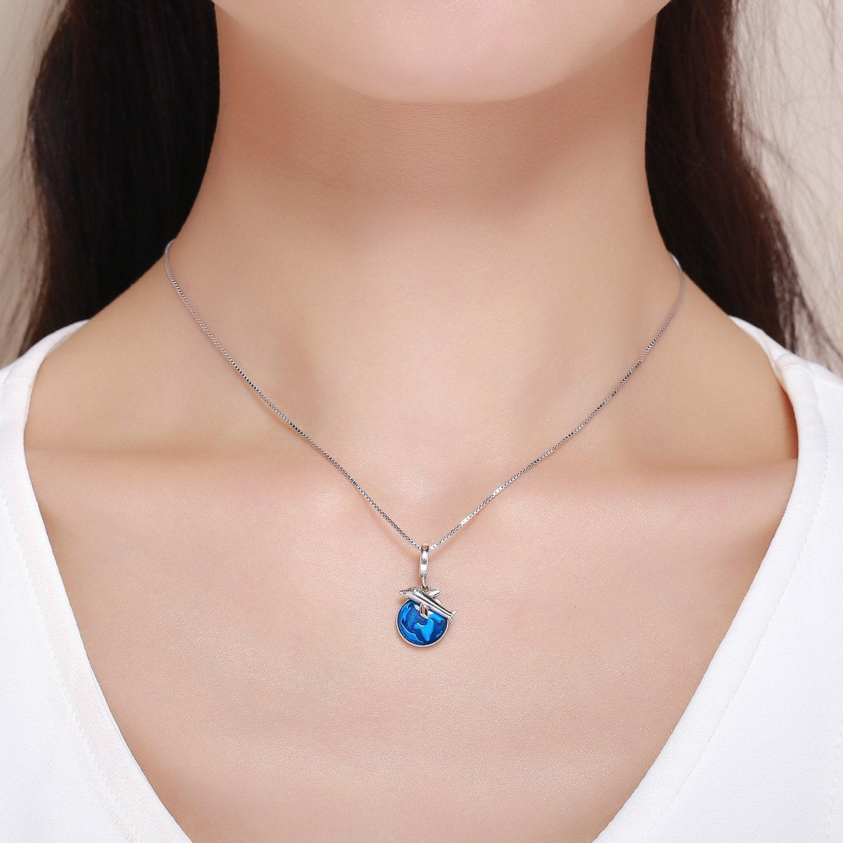 New Arrival 925 Sterling Silver Travel Around World Plane Charm Pendant fit Women Bracelet & Necklaces Jewelry SCC664