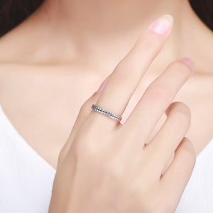 925 Sterling Silver Stackable Ring Wheat Shape Arrow Finger Ring Women Vintage Sterling Silver Jewelry SCR139