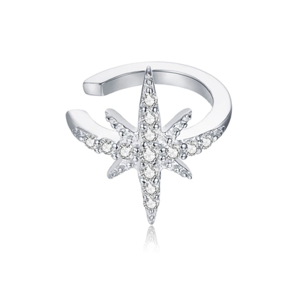 Star CZ Ear CUFFS