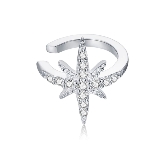 Star CZ Ear CUFFS