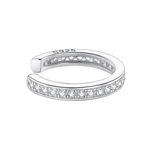 Single Loop CZ Ear CUFFS