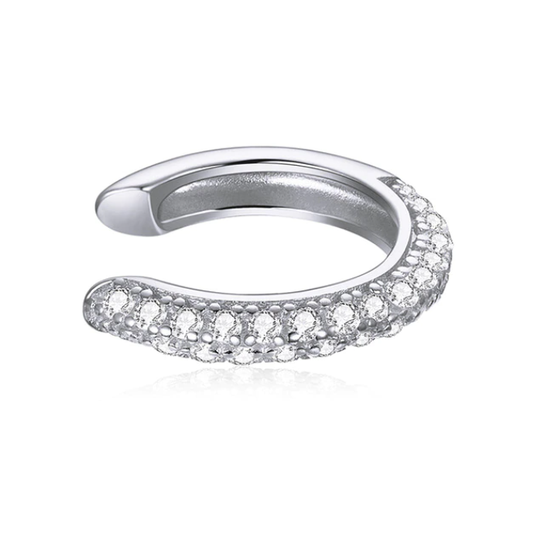 Single Loop CZ Ear CUFF