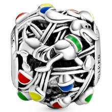 Load image into Gallery viewer, 925 Sterling Silver Toy Story Land Colourful Bead Charm