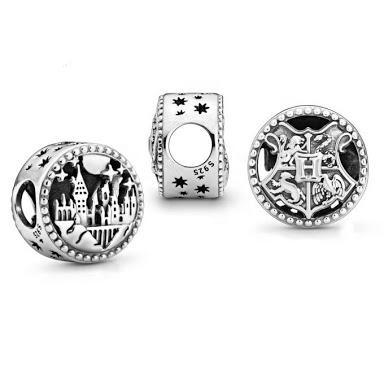 Harry Potter Hogwarts Castle Bead Charm