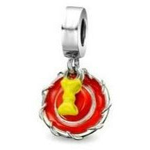 Toy Story Jessie Hat and Bow Enamel Dangle Charm